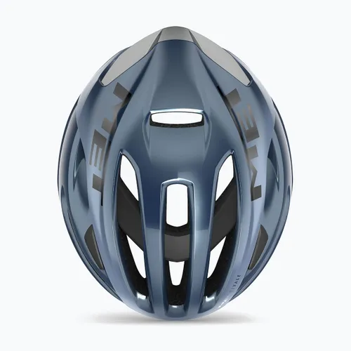 Kask rowerowy MET Rivale II Mips navy/ silver matt