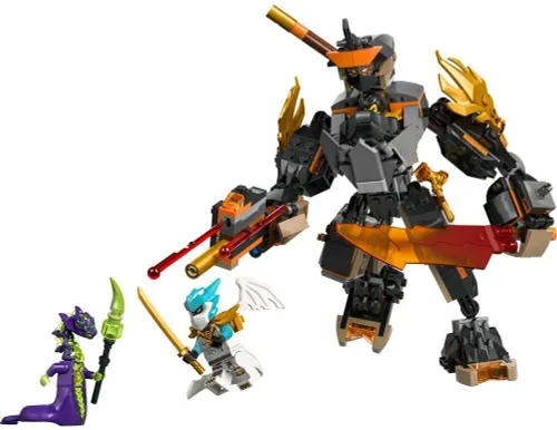 LEGO 71854 NINJAGO Mech specjalny Cole A i Zane w smoczej zbroi