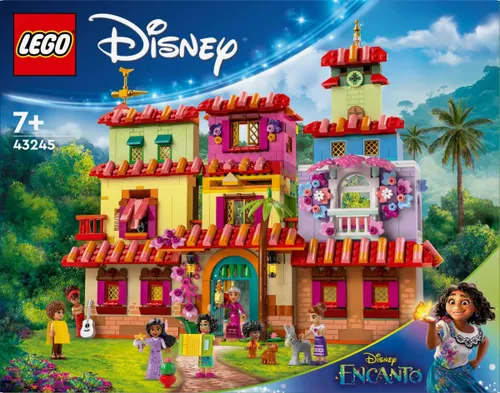 LEGO bricks Disney Classic 43245 Волшебный дом мадригалов