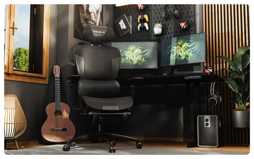 Fotel HUZARO Combat 7.9 Czarny
