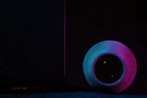 Apple HomePod Mini beyaz Hoparlör (MY5H2D/A)