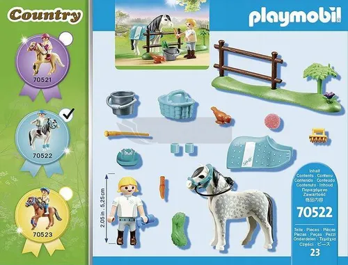 PLAYMOBIL Country 70522 Kucyk niemiecki