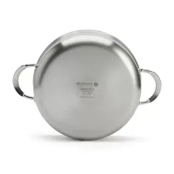 DE BUYER Alchimy 2,3 l - garnek niski ze stali nierdzewnej