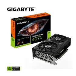 Karta graficzna Gigabyte GeForce RTX 4070 WINDFORCE 2X OC V2 12GB GDDR6 192bit DLSS 3