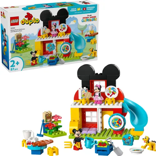 LEGO Duplo Disney10465 Klub Myszki Miki z Minnie i Pluto