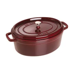 STAUB La Cocotte 5,5 l - garnek / brytfanna żeliwny z pokrywką