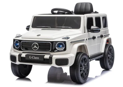Auto Na Akumulator Dla Dziecka Mercedes G Klasa 4X4 24V LED MP3 Eva Pilot