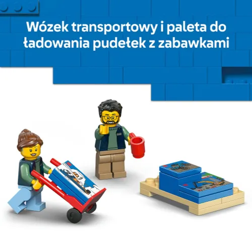 LEGO 60500 City Furgonetka LEGO