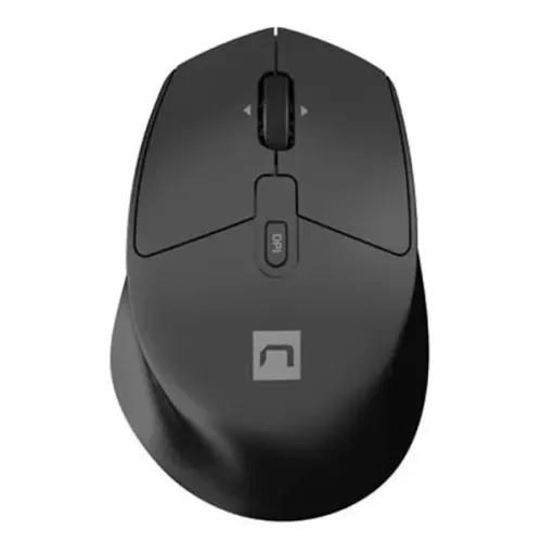 Myszka Natec Natec Kite Czarny