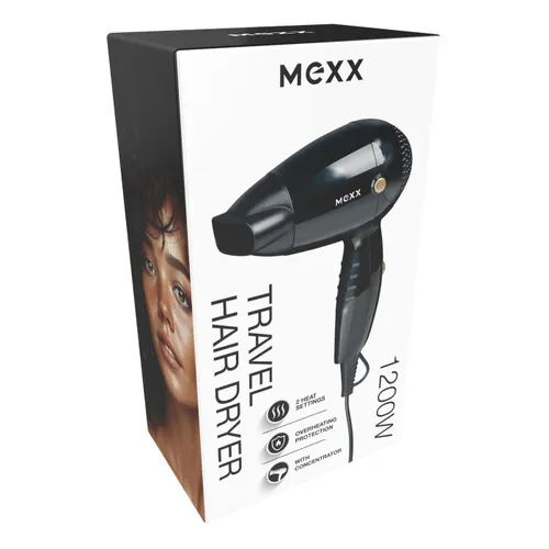Suszarka MEXX Travel Hair Dryer Compact 1200W