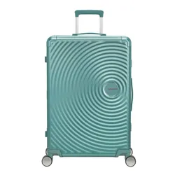 Walizka duża American Tourister Soundbox Alu - dusty turquoise
