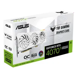 Karta graficzna ASUS GeForce RTX 4070 Ti Super TUF Gaming BTF White OC 16GB DLSS 3