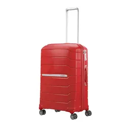 Walizka średnia Samsonite Flux - red