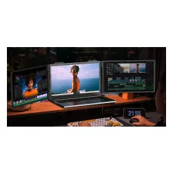 Monitor Zeuslap ZB14 2x 14" Full HD IPS 60Hz Przenośny