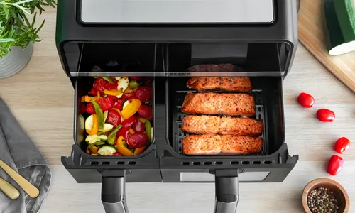 Air Fryer Frytkownica beztłuszczowa MOZANO Duofry Unlimited 9l WI-FI 8 Programów