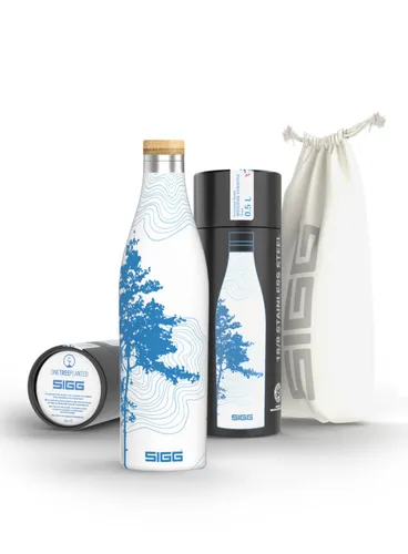 Butelka termiczna Sigg Thermo Flask Meridian Sumatra 0,5 - tree