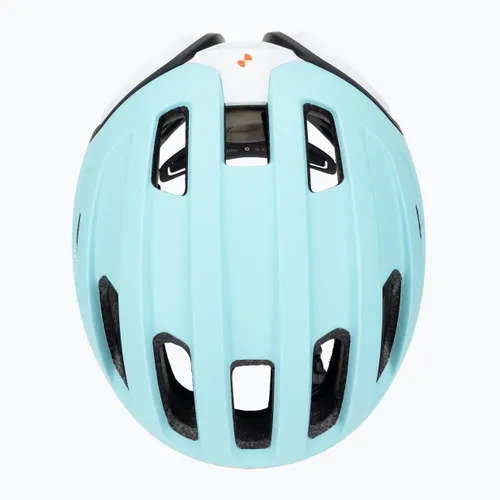 Kask rowerowy POC Amidal indicolite blue matt/carnelian orange matt