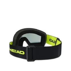 Gogle Head F-Lyt 394352 Lime/Black