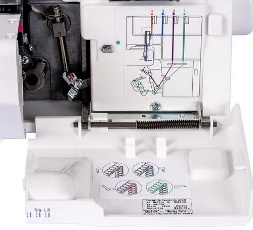 Maszyna do szycia Overlock JANOME 454D
