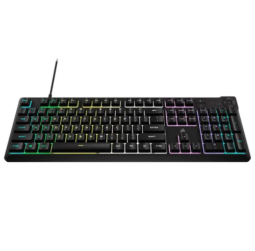 Klawiatura membranowa Corsair K55 Core RGB Czarny