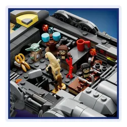 LEGO STAR WARS 75445 Mandalorian Grogu Anzellański statek, zestaw klocków