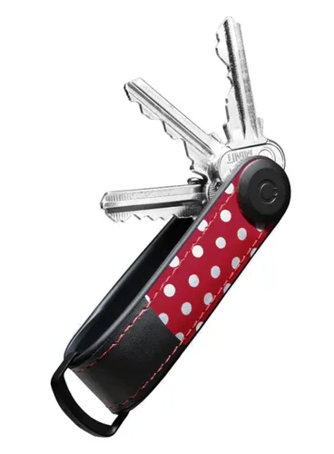 Organizer na klucze Orbitkey Disney Hybrid Leather - Minnie Mouse