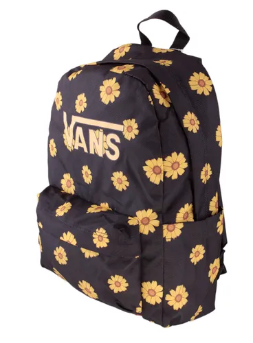 Vans Girls Realm Çocuk Sırt Çantası-güneş ışığı siyahı / ochre