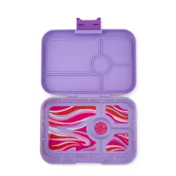 Śniadaniówka do szkoły XL Yumbox Tapas 4 sekcje - ibiza purple / groovy