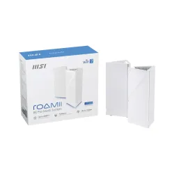 MSI Router Roamii BE Pro Mesh System - 2 Pak