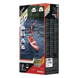 Bestway Deska SUP, zestaw Hydro-Force Fastblast Tech, 381x76x15 cm