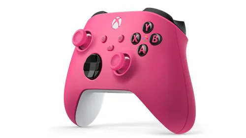 Microsoft Xbox Series Pad беспроводной Геймпад для Xbox, ПК-deep pink