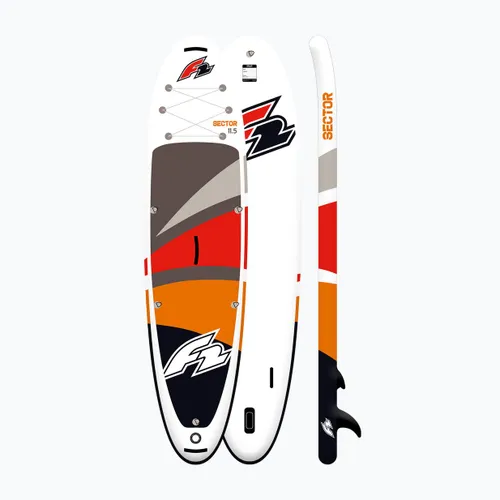 Deska SUP F2 Sector Combo 11'5'' red/orange