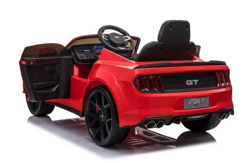 Auto Na Akumulator Dla Dziecka Ford Mustang Gt Drift Sx2038 2X200W LED Pilot Skóra MP3