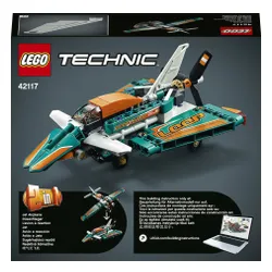 LEGO 42117 Technic Samolot wyścigowy