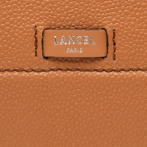 Сумка Lancel EW Zip Tote Bag A1209020tu Camel