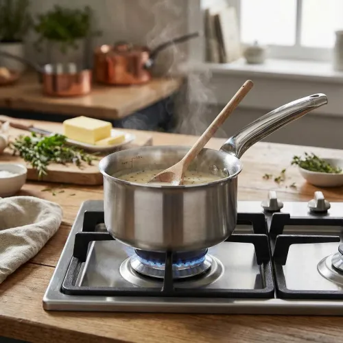 DE BUYER Alchimy 1 l - rondel ze stali nierdzewnej