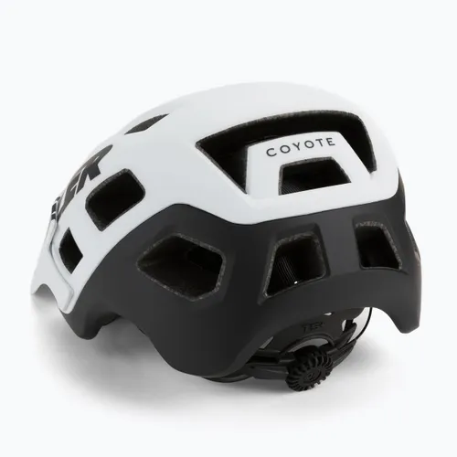 Kask rowerowy Lazer Coyote mat white