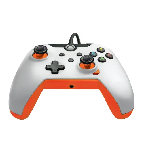 Pad PDP Atomic White do Xbox Przewodowy