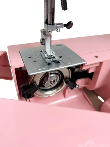 Maszyna do szycia Janome Juno E1015 - różowy - outlet
