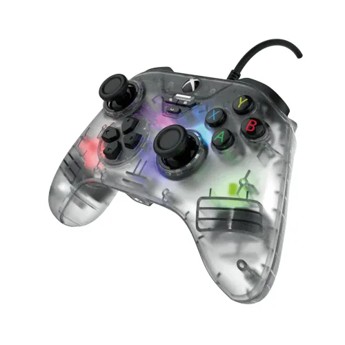 Pad Snakebyte SB922350 GAMEPAD RGB X do PC Xbox Przewodowy Przeźroczysty