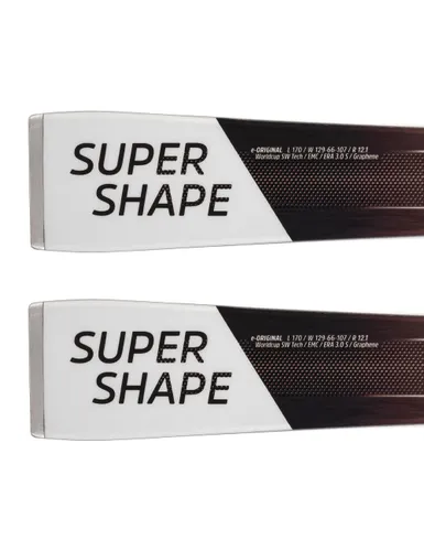 Narty slalomowe HEAD SUPERSHAPE E-ORIGINAL + wiązania HEAD PRD 12 2023 - Długość (cm) - 170