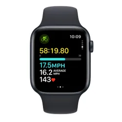 Смарт-часы Apple Watch SE GPS 44 мм алюминиевый спортивный ремешок S / M