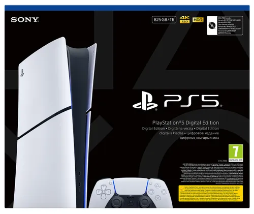 Konsola SONY PlayStation 5 Digital Edition 825GB E-chassis