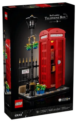 LEGO Ideas 21347 Красная лондонская телефонная будка