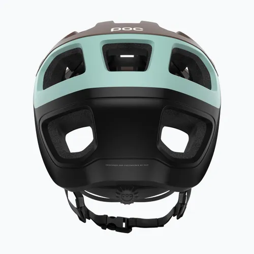 Kask rowerowy POC Cularis Pure bronzite brown matt/lazurite blue matt