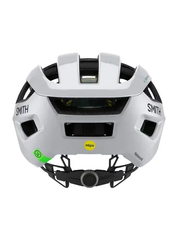 Kask rowerowy Smith Network Mips - white matte white