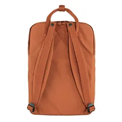 15 dizüstü bilgisayar için Fjallraven Kanken Sırt Çantası-terracotta brown