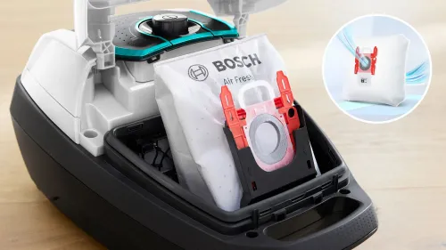 Odkurzacz Bosch ProHygienic BGL8HYG0L 890W Szczotka do parkietów