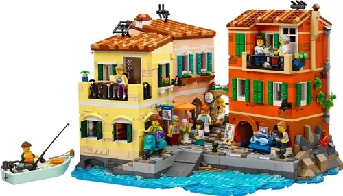 LEGO Ideas 21359 Итальянская Ривьера