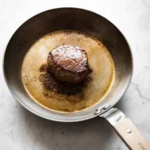 DE BUYER Mineral B Bois 20 cm - patelnia ze stali węglowej